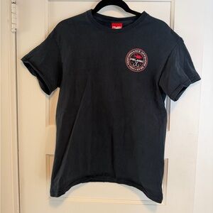 Pelagic Black Graphic T-Shirt